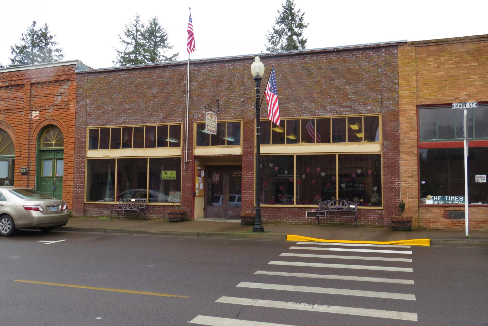 Post 184 Brownsville , Oregon The American Legion Centennial Celebration